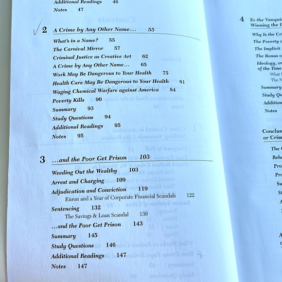 The Rich Get Richer And The Poor Get Prison & A Tale Of Two Criminals SC Books - Picture 6 of 13